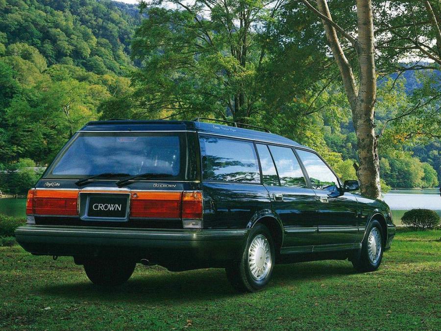  Toyota Crown Wagon 1991 года  (фото 8 из 9)
